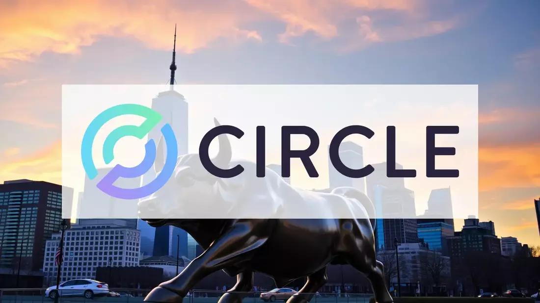 Circle Shares Surge as CLARITY Act Proposal and Solana Expansion Fuel Optimism Illustration mit AI erstellt übermittelt durch boerse-global.de