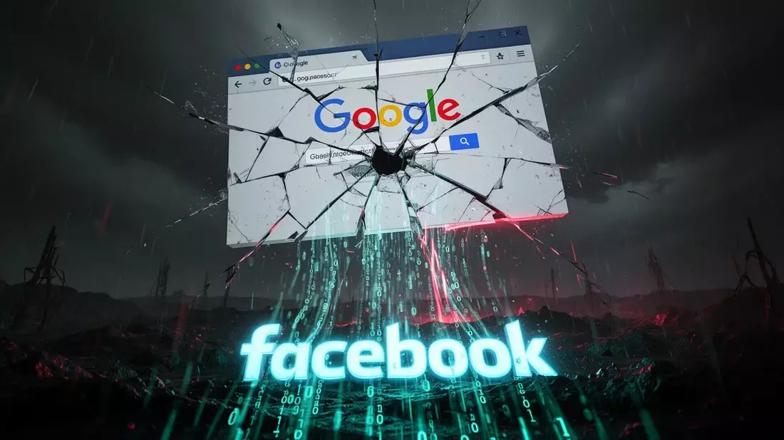 Hacker kapern Google-Dienste für Massen-Phishing auf Facebook - Bild: über boerse-global.de