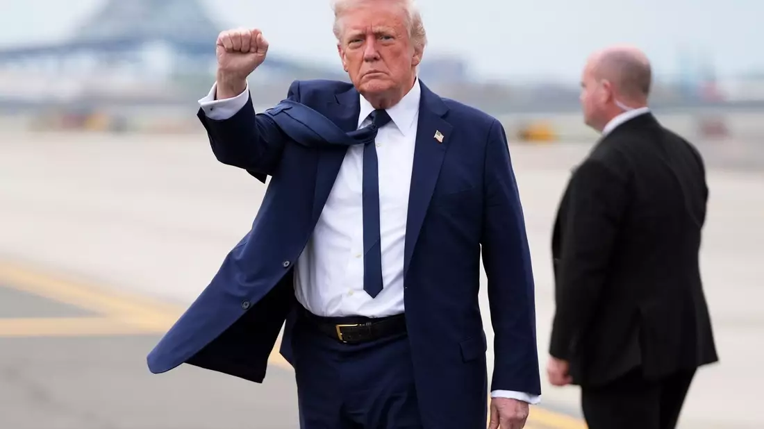 Will Trump den Iran zu einer gewaltsamen Reaktion provozieren? (Archivbild) - Bild: Evan Vucci/AP/dpa