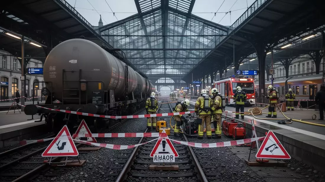 Chemieunfall am Salzburger Hauptbahnhof: Großeinsatz nach Gefahrgut-Leck - Bild: über boerse-global.de