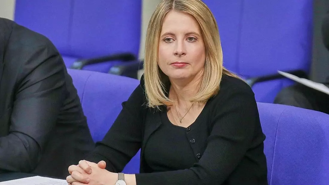 Verena Hubertz (Archiv) - Bild: via dts Nachrichtenagentur