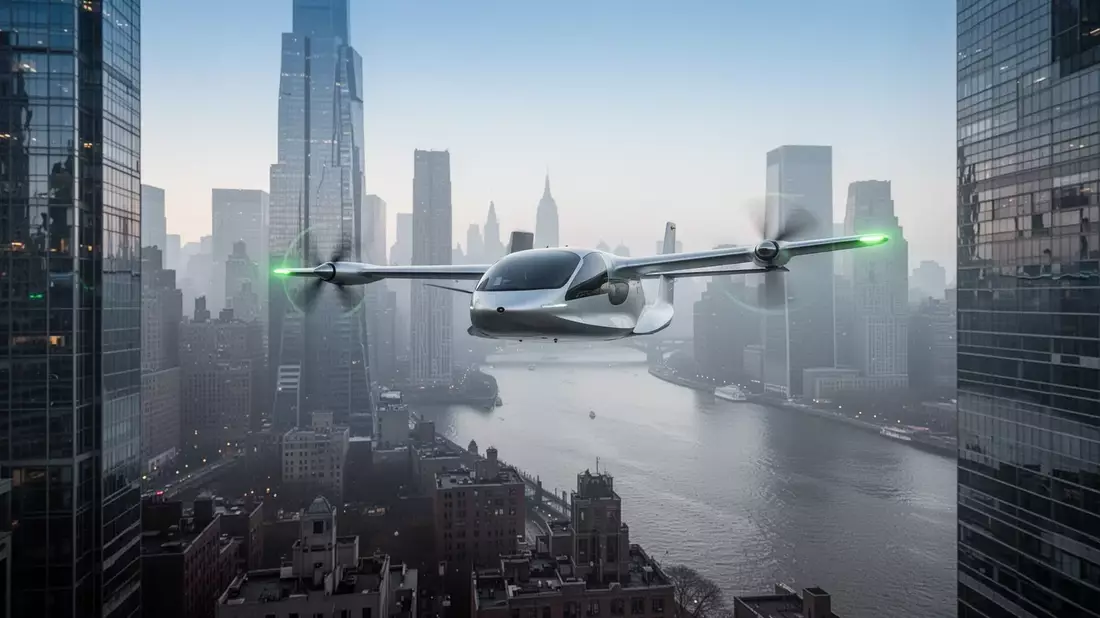 Scottish Mortgage: Joby Aviation fliegt NYC-Route - Bild: über boerse-global.de