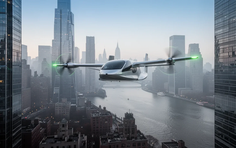 Scottish Mortgage: Joby Aviation fliegt NYC-Route - Foto: über boerse-global.de