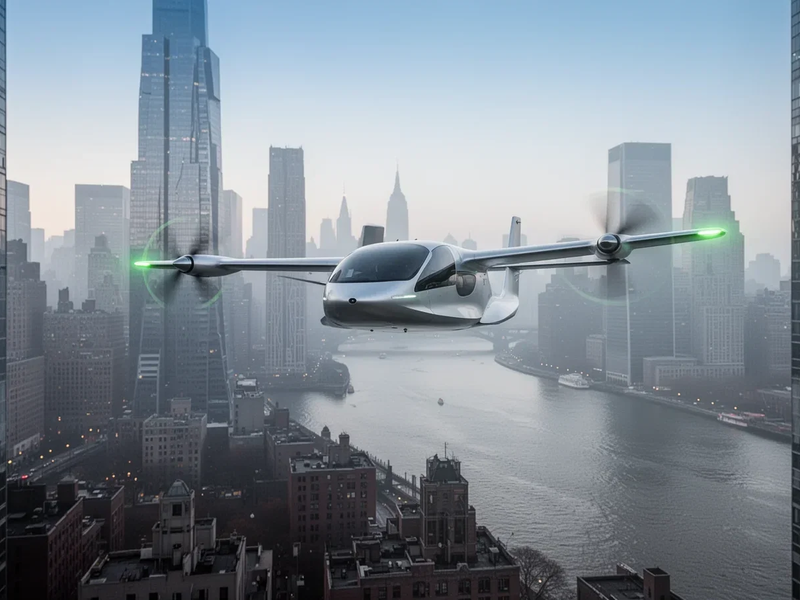 Scottish Mortgage: Joby Aviation fliegt NYC-Route - Foto: über boerse-global.de