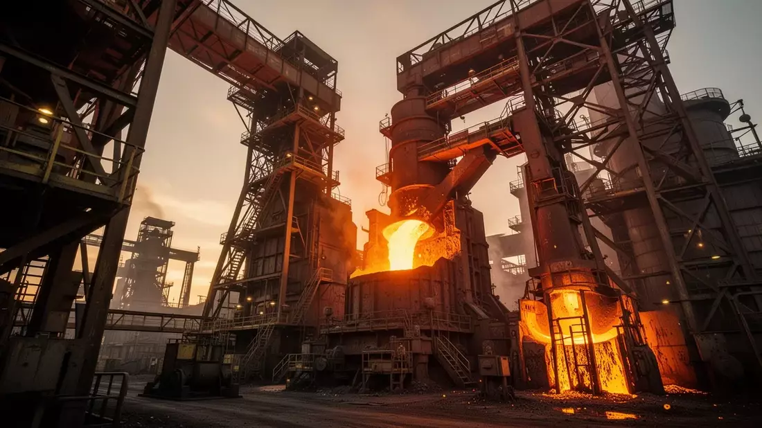 Eisen und Hüttenwerke: Q2-Bericht im Mai 2026 - Bild: über boerse-global.de
