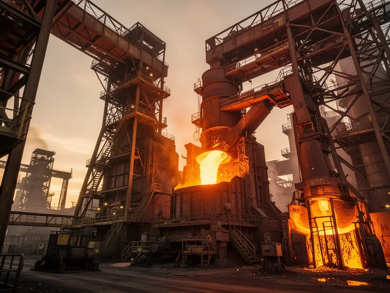 Eisen und Hüttenwerke: Q2-Bericht im Mai 2026 - Foto: über boerse-global.de