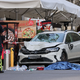 Zwei Menschen sind gestorben, nachdem ein Auto in eine Menschengruppe in Leipzig gefahren ist. - Foto: Jan Woitas/dpa