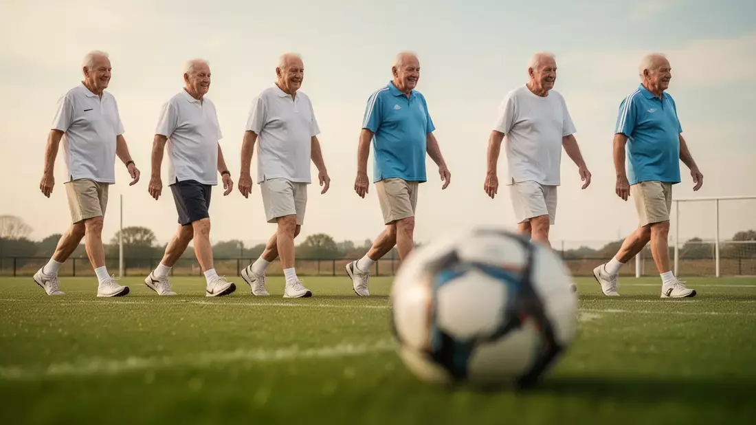 Gehfußball erobert den deutschen Breitensport für Senioren - Bild: über boerse-global.de