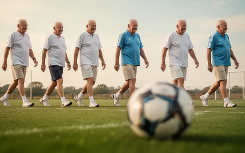 Gehfußball erobert den deutschen Breitensport für Senioren - Foto: über boerse-global.de