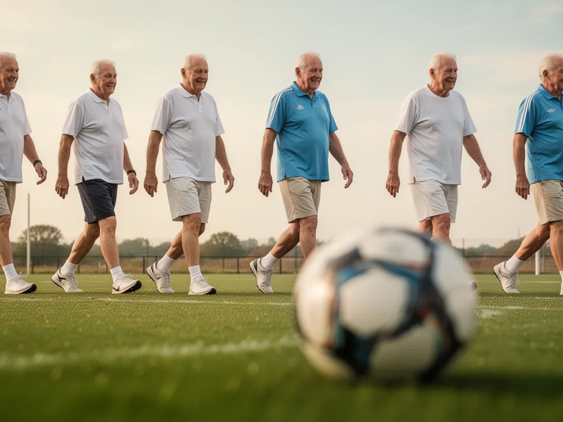 Gehfußball erobert den deutschen Breitensport für Senioren - Foto: über boerse-global.de