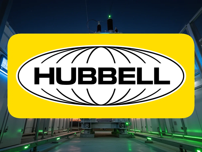 Hubbell Aktie: 3 Milliarden für die KI-Wette - Foto: über boerse-global.de