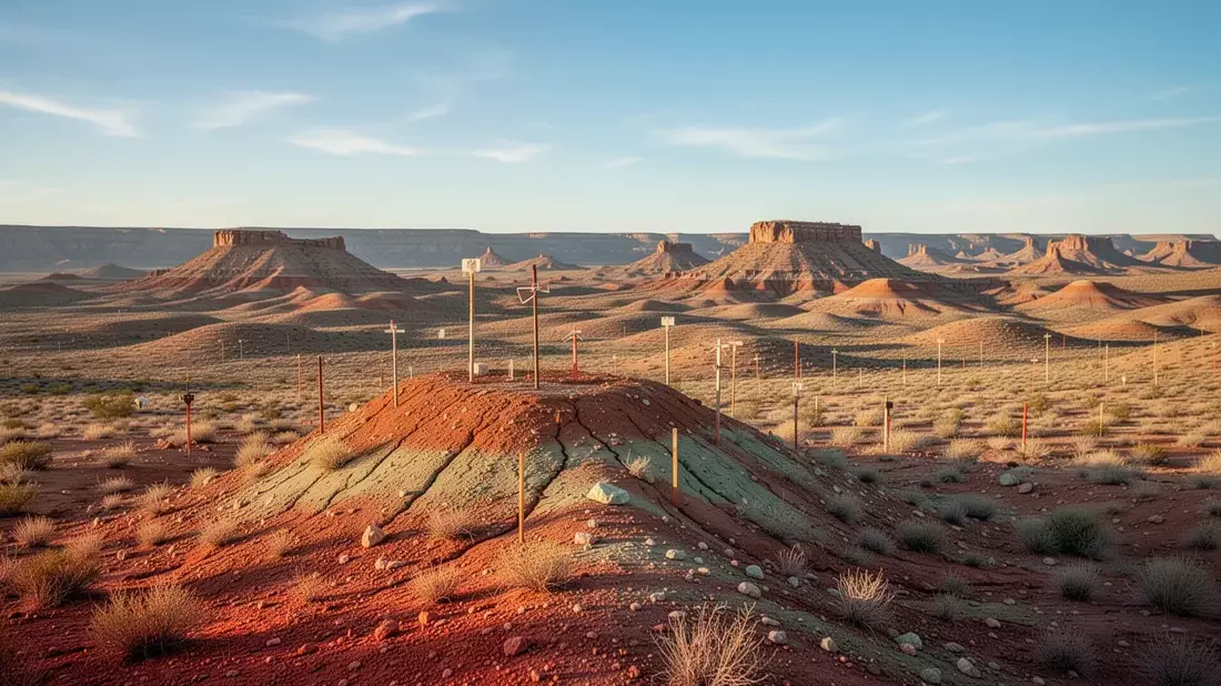 New Earth Resources: 268 Acres in Arizona genehmigt - Bild: über boerse-global.de
