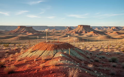 New Earth Resources: 268 Acres in Arizona genehmigt - Foto: über boerse-global.de