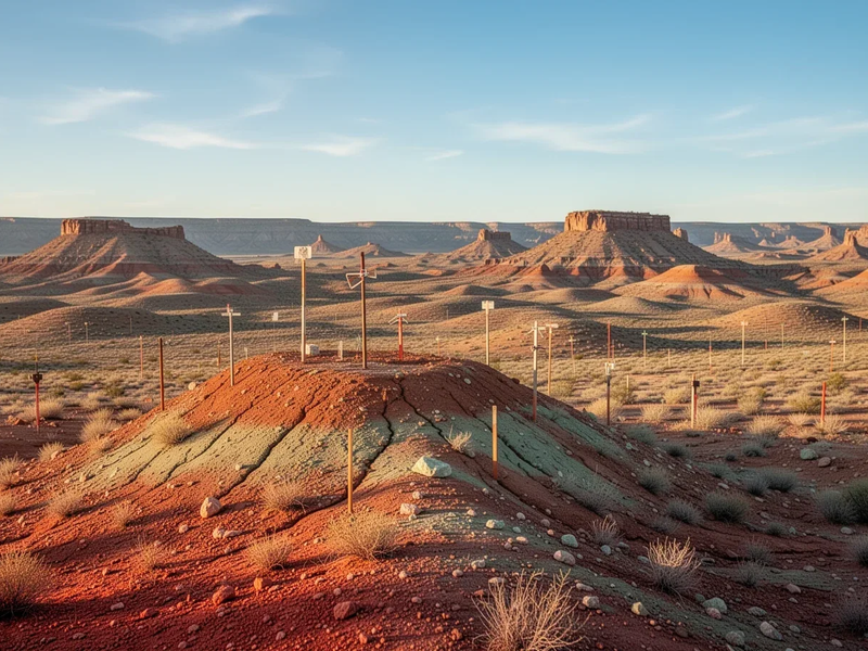 New Earth Resources: 268 Acres in Arizona genehmigt - Foto: über boerse-global.de