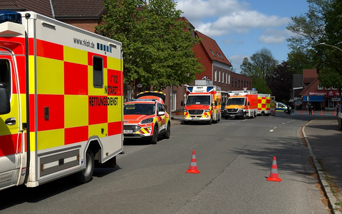 FW-SE: Wohnungsbrand in Bad Bramstedt - Foto: presseportal.de