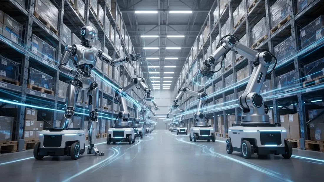 Locus Array startet: Roboter übernehmen die Logistik - Bild: über boerse-global.de