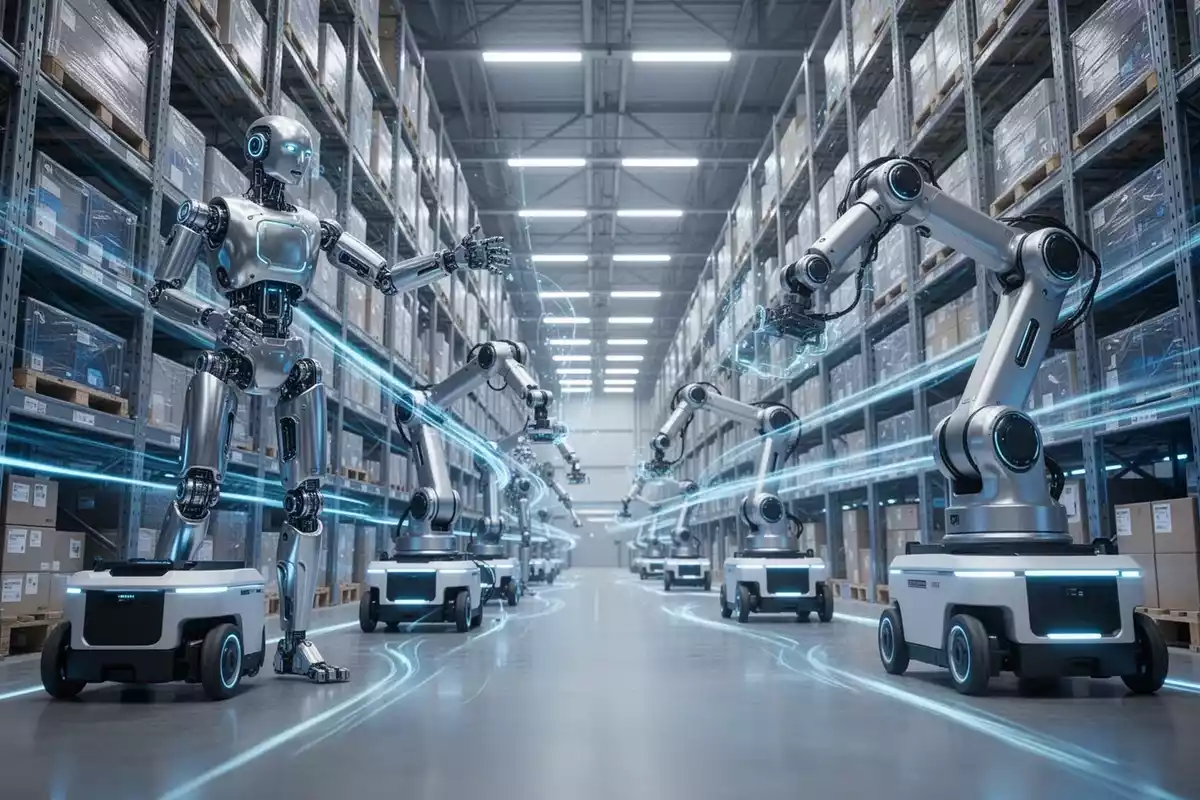Locus Array startet: Roboter übernehmen die Logistik