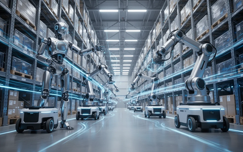 Locus Array startet: Roboter übernehmen die Logistik - Foto: über boerse-global.de