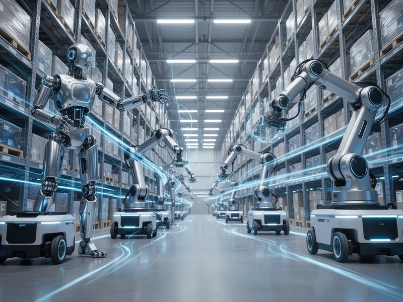 Locus Array startet: Roboter übernehmen die Logistik - Foto: über boerse-global.de