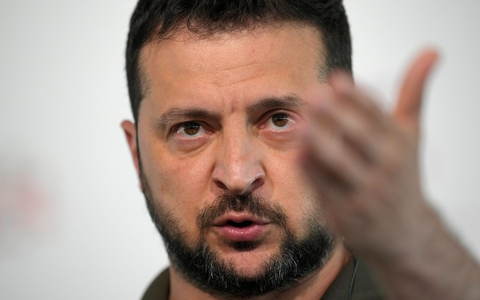 Der ukrainische Präsident Wolodymyr Selenskyj hat eine eigene Waffenruhe angekündigt. (Archivbild) - Foto: Vadim Ghirda/AP/dpa