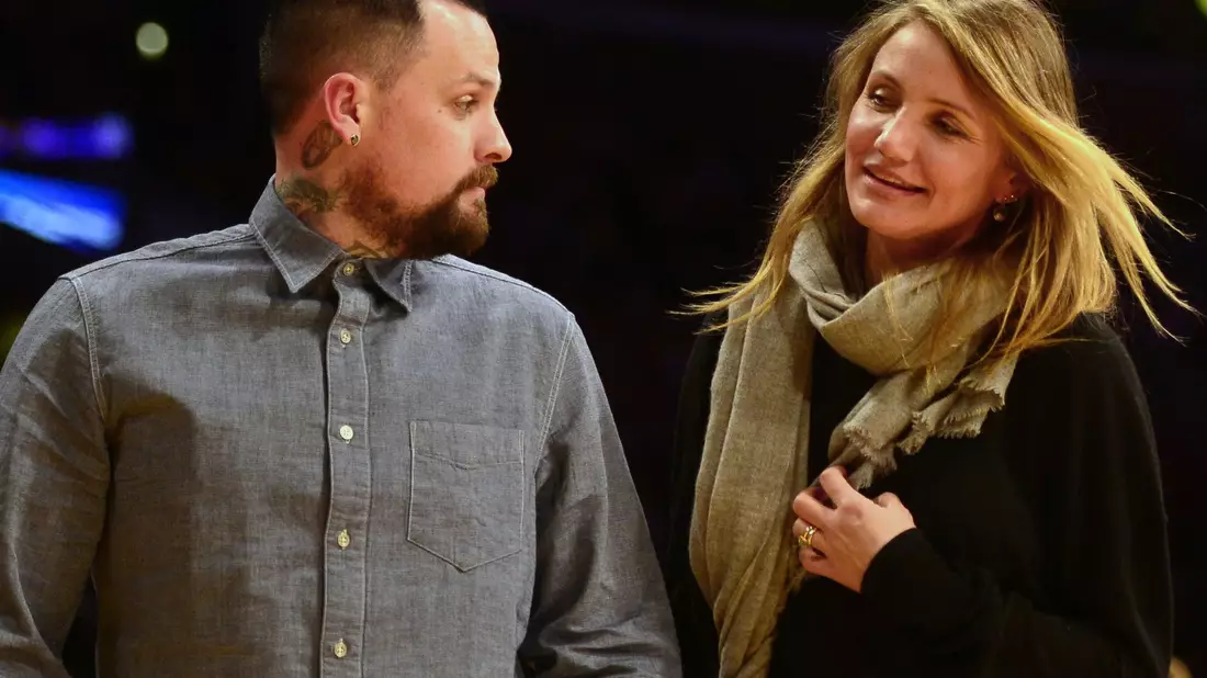 Cameron Diaz und Benji Madden vergrößern ihre Familie. (Archivbild)  - Bild: Michael Nelson/EPA/dpa
