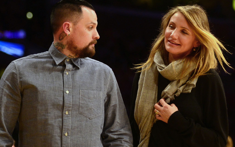 Cameron Diaz und Benji Madden vergrößern ihre Familie. (Archivbild)  - Foto: Michael Nelson/EPA/dpa
