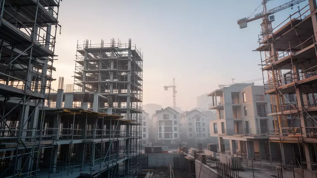 Immobilienpreise in Westeuropa ziehen wieder an - Bild: über boerse-global.de