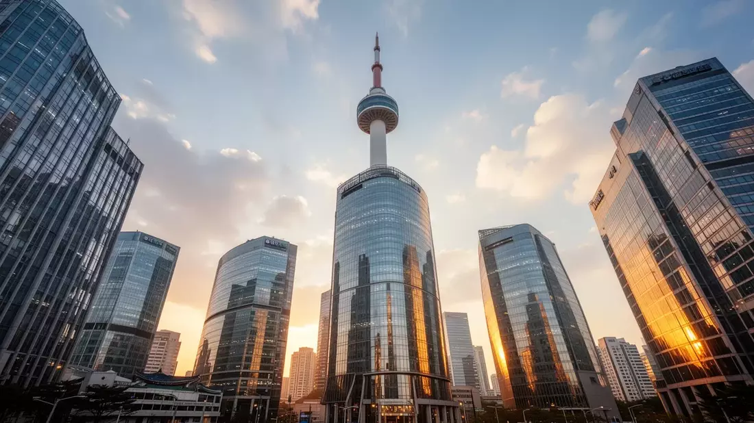 KOSPI: Rekordjagd in Seoul - Bild: über boerse-global.de