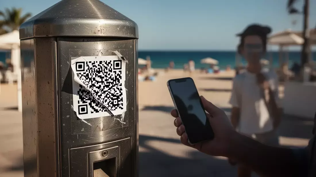 QRishing auf Mallorca: Betrüger kapern Parkautomaten und Restaurant-Codes - Bild: über boerse-global.de