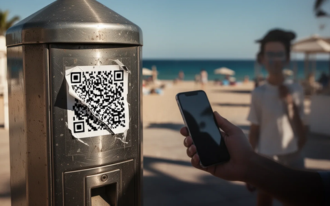 QRishing auf Mallorca: Betrüger kapern Parkautomaten und Restaurant-Codes - Foto: über boerse-global.de
