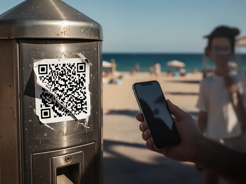 QRishing auf Mallorca: Betrüger kapern Parkautomaten und Restaurant-Codes - Foto: über boerse-global.de