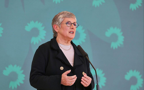 Britta Haßelmann (Archiv) - Foto: via dts Nachrichtenagentur