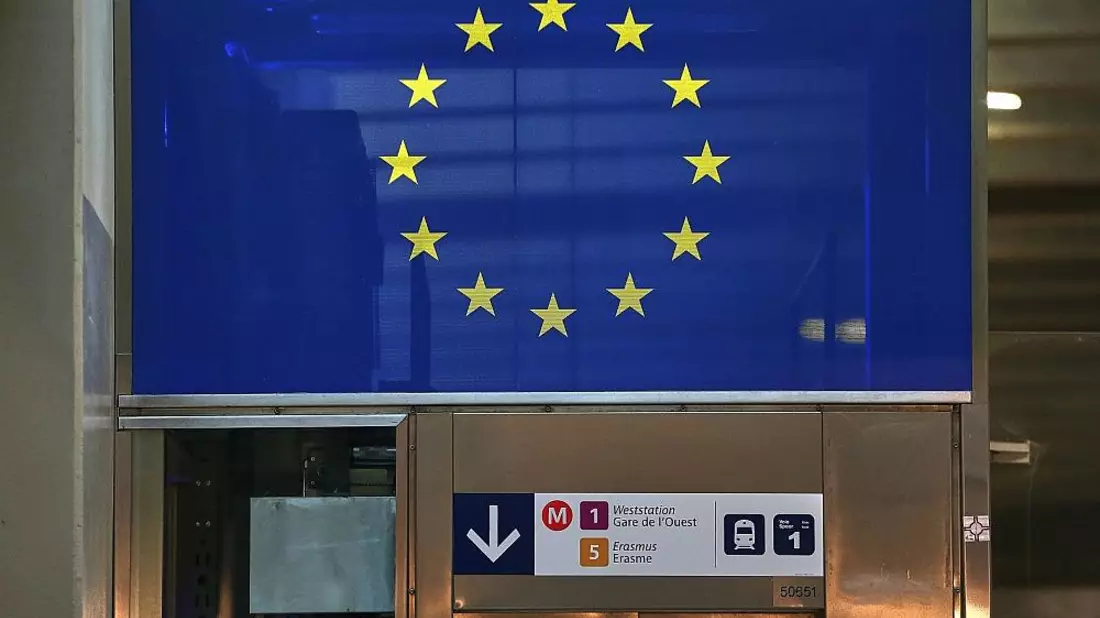 EU-Fahne (Archiv) - Bild: via dts Nachrichtenagentur