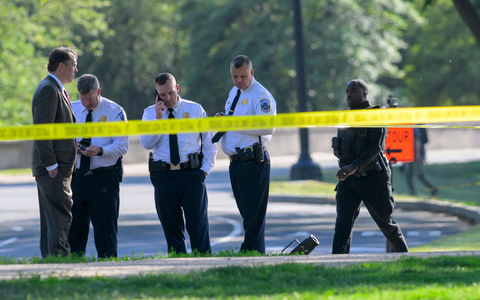 Ein Jugendlicher wurde angeschossen, ein Verdächtiger festgenommen. - Foto: Rod Lamkey/AP/dpa