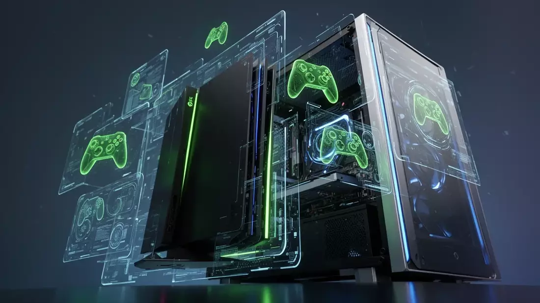 Xbox Mode für Windows 11: Microsoft startet Konsolen-Revolution am PC - Bild: über boerse-global.de