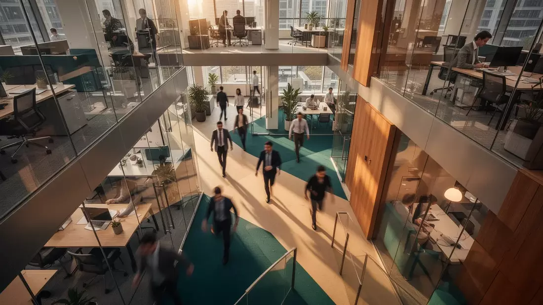 Bewegung als neuer Büro-Standard: Warum Firmen jetzt handeln müssen - Bild: über boerse-global.de