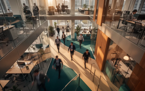 Bewegung als neuer Büro-Standard: Warum Firmen jetzt handeln müssen - Foto: über boerse-global.de