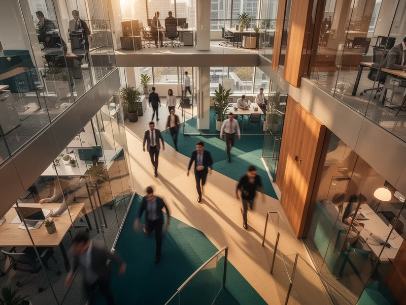 Bewegung als neuer Büro-Standard: Warum Firmen jetzt handeln müssen - Foto: über boerse-global.de