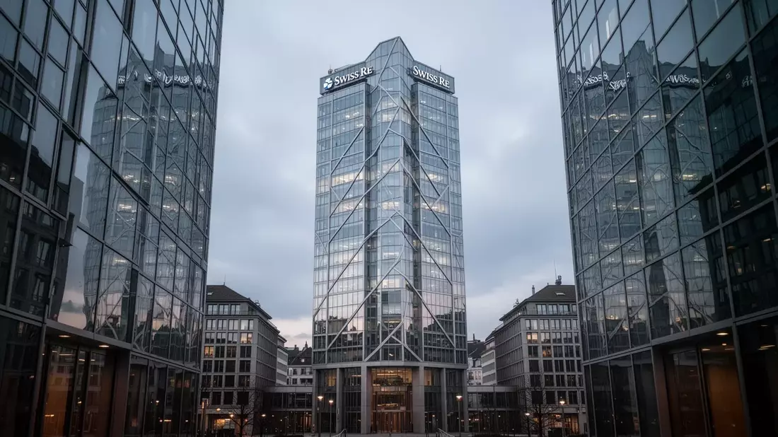 Swiss Re Aktie: KGV 10,01 niedrigste SMI-Bewertung - Bild: über boerse-global.de