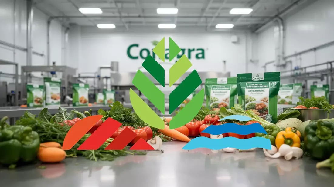 Conagra Brands Aktie: 2035-Klimaziele mit Scope 3 - Bild: über boerse-global.de