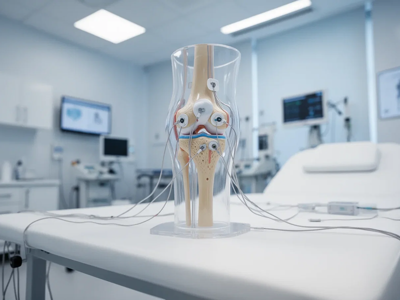 Ganzkörper-EMS jetzt auch für Patienten mit künstlichen Gelenken empfohlen - Foto: über boerse-global.de