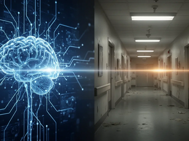 Psychische Gesundheit: Zwischen KI-Innovation und Versorgungskrise - Foto: über boerse-global.de