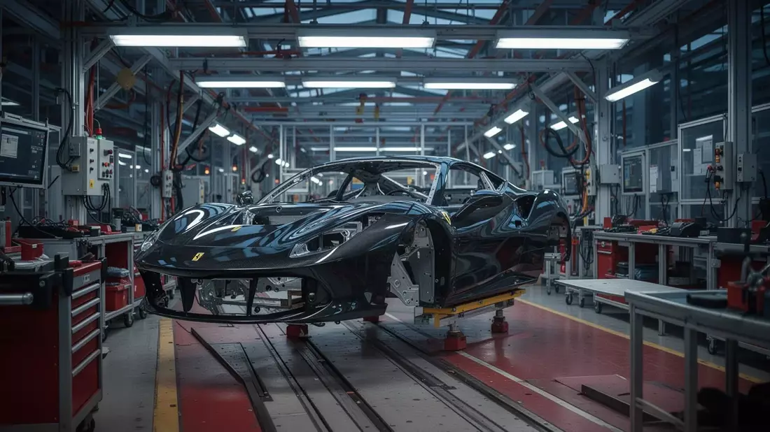Ferrari: 44.782 Aktien für 13,1 Millionen - Bild: über boerse-global.de