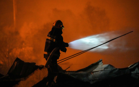Bei einer Explosion in einer Feuerwerksfabrik in Zentralchina sind mindestens 21 Menschen ums Leben gekommen. - Foto: Chen Sihan/XinHua/dpa