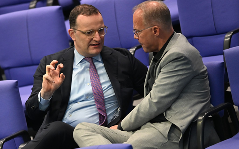 Die Bedeutung dieser beiden in der Koalition ist zuletzt gewachsen. (Archivfoto) - Foto: Markus Lenhardt/dpa