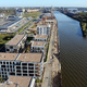 Der Bremer Überseehafen hat sich über Jahre zur Überseestadt gewandelt. (Archivbild)  - Foto: picture alliance / dpa
