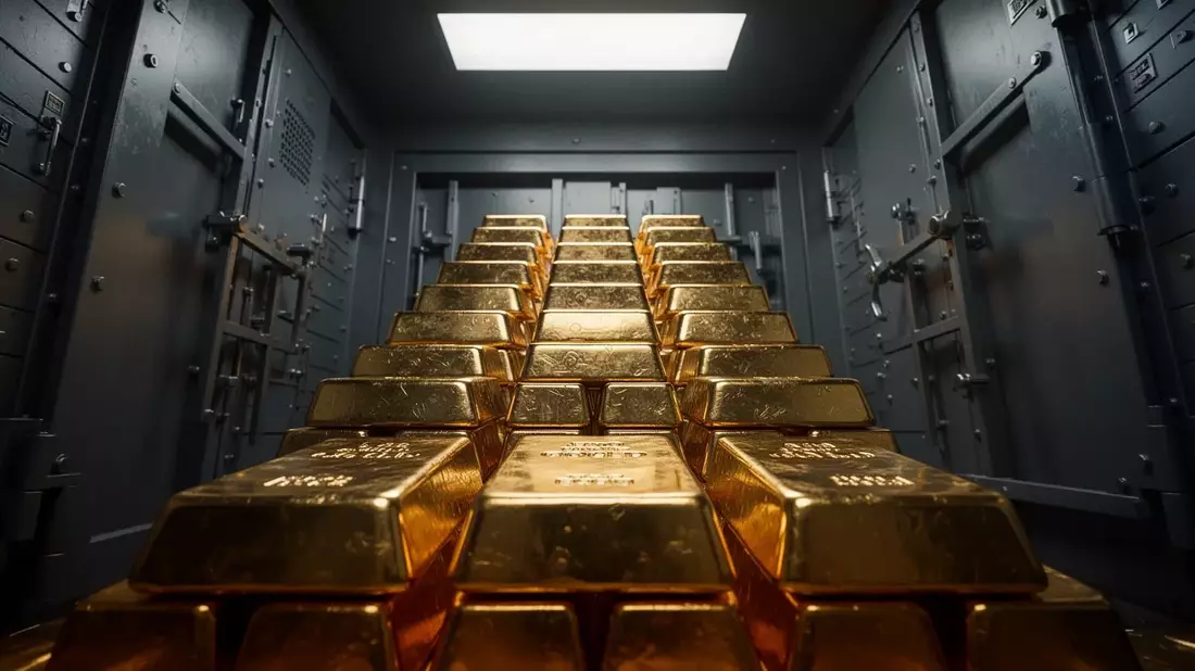 Goldpreis LBMA: 244 Tonnen Zentralbank-Käufe im Q1 - Bild: über boerse-global.de
