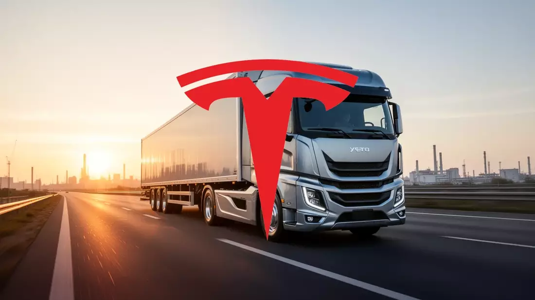 Tesla: 50.000 Semi-Trucks jährlich geplant - Bild: über boerse-global.de