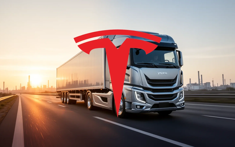 Tesla: 50.000 Semi-Trucks jährlich geplant - Foto: über boerse-global.de