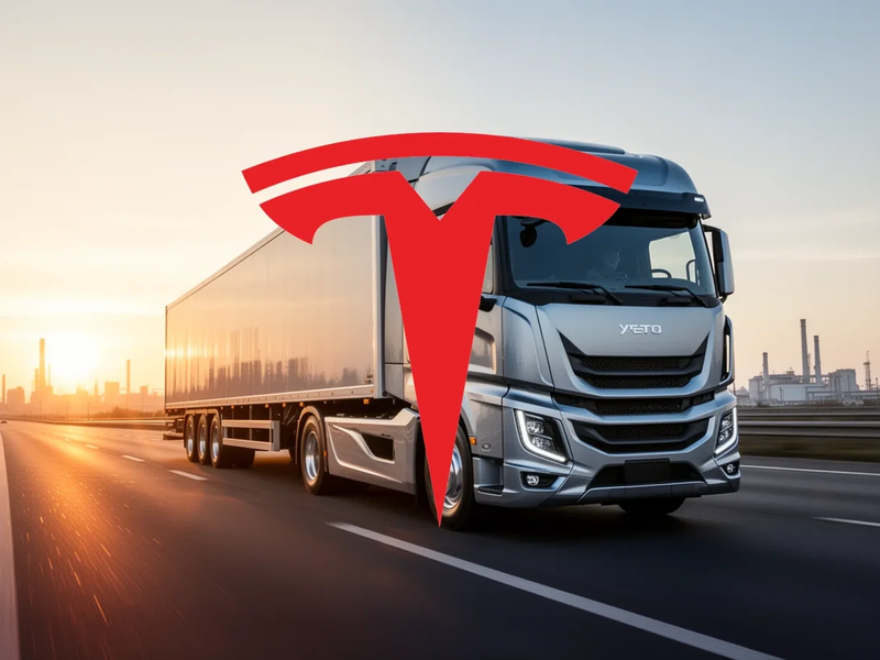 Tesla: 50.000 Semi-Trucks jährlich geplant - Foto: über boerse-global.de